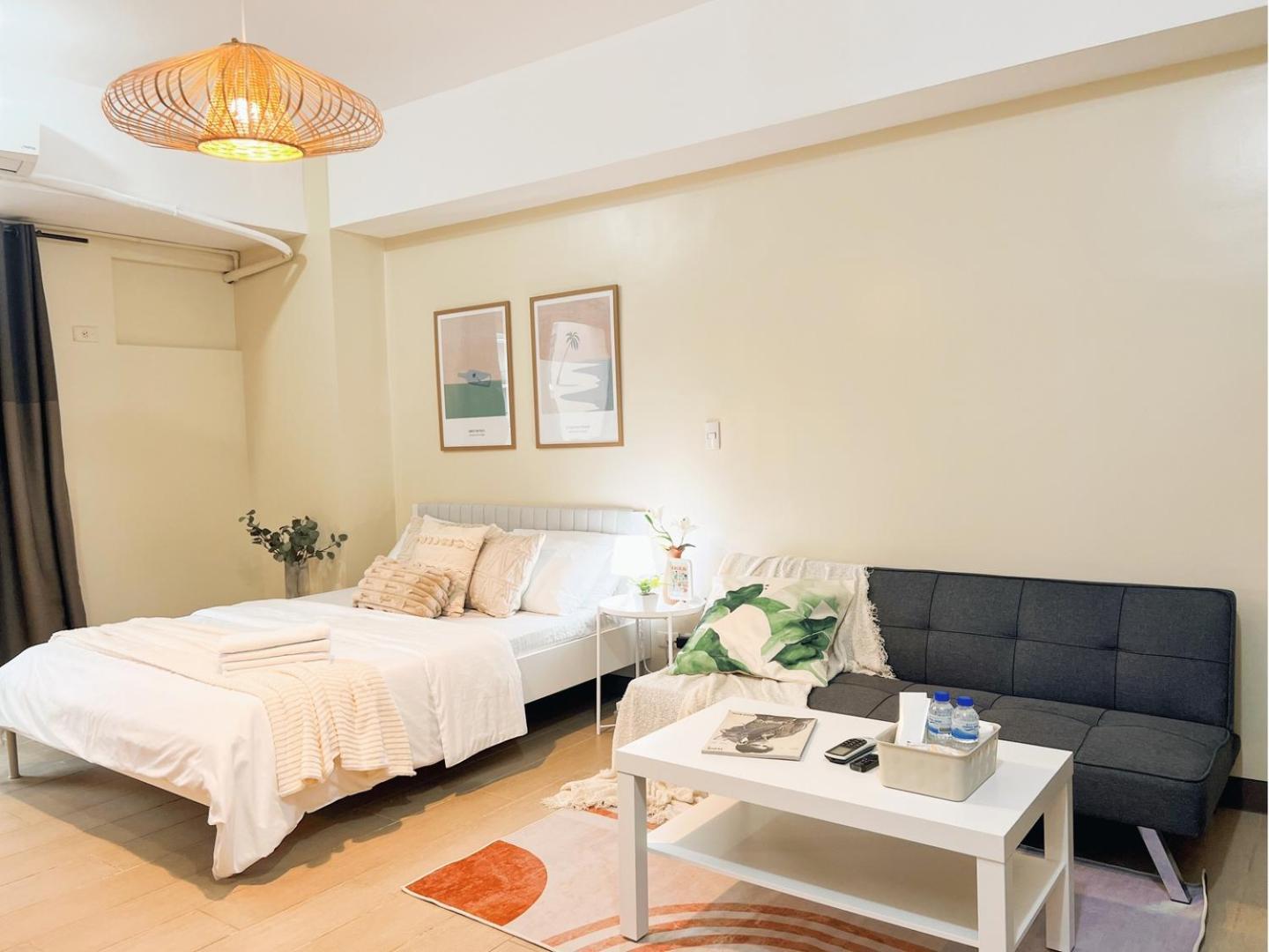Cozy Bgc Condo, Venice Grand Canal #vlrtc18e Bahay bakasyunan Manila