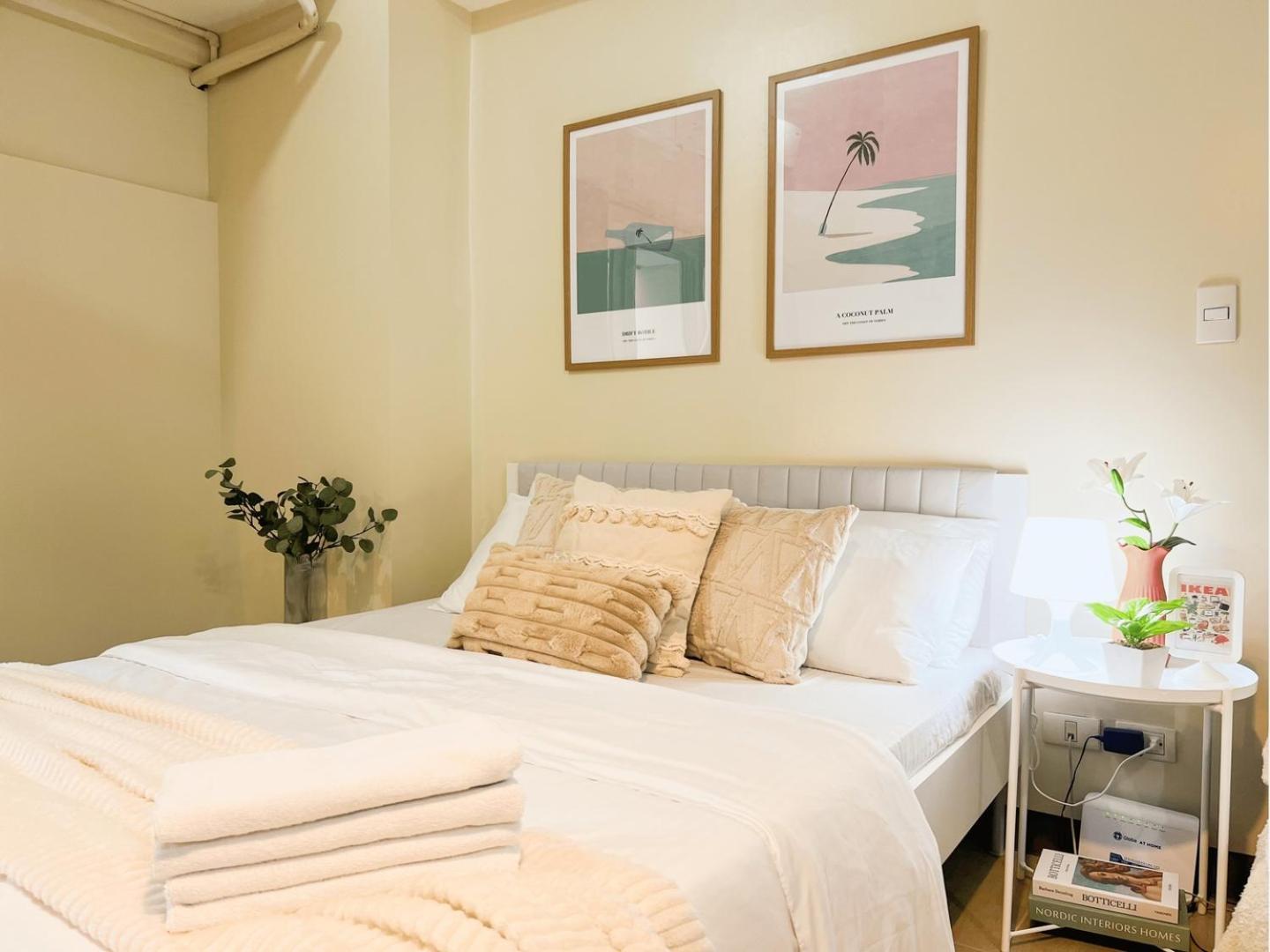 Bahay bakasyunan Cozy Bgc Condo, Venice Grand Canal #vlrtc18e Manila